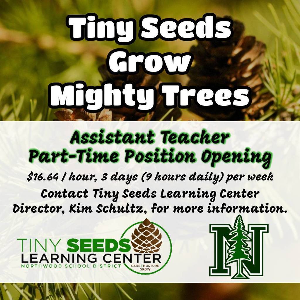 Tiny Seeds Position 2025