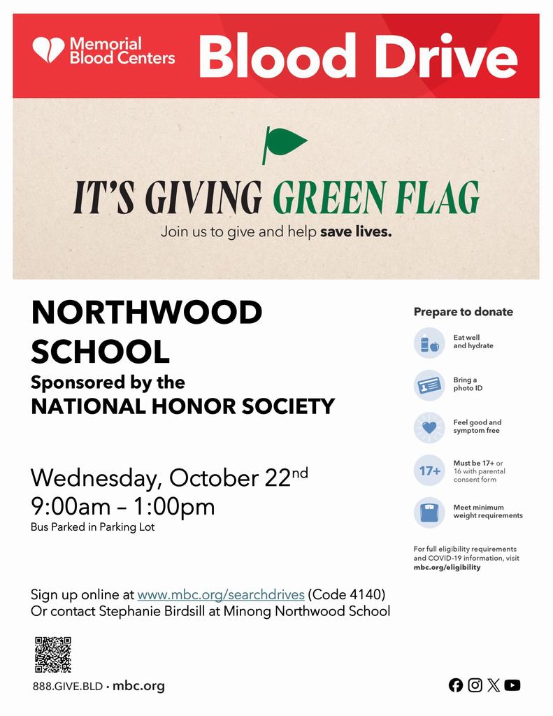 Blood Drive Fall 2025