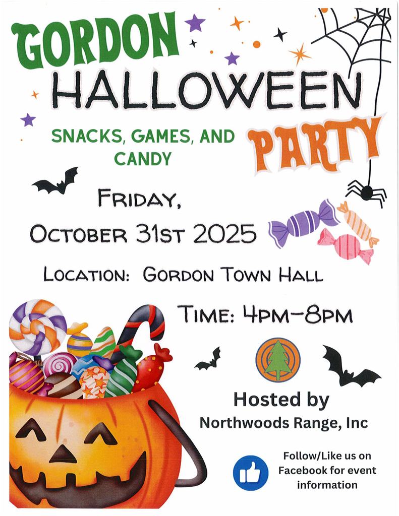 Gordon Halloween Party 2025