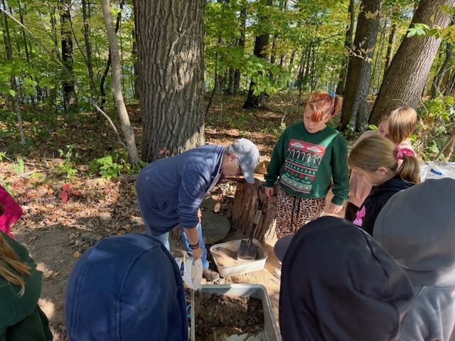 Learning about shoreline erosion