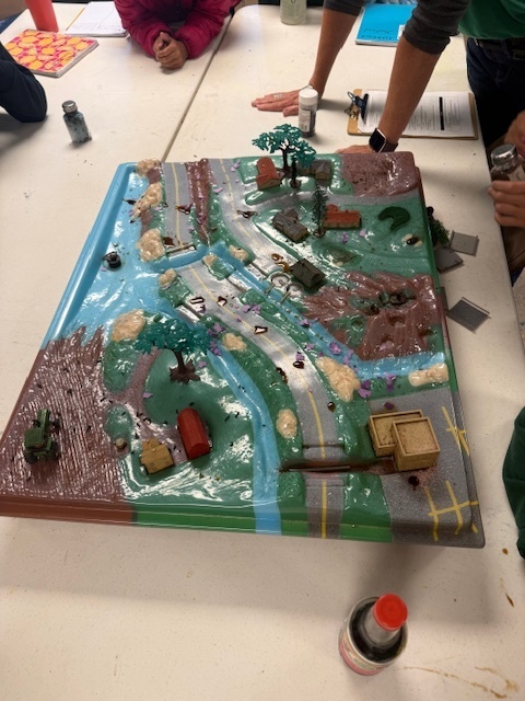 Watershed model