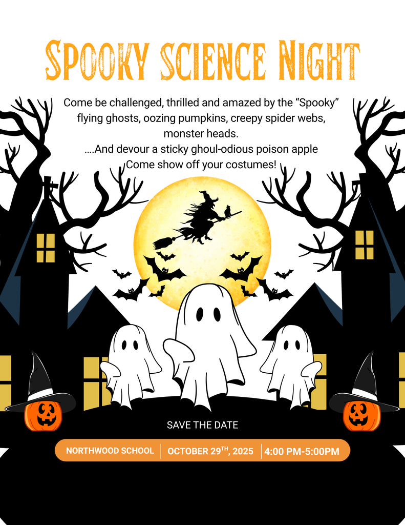 Spooky Science Night