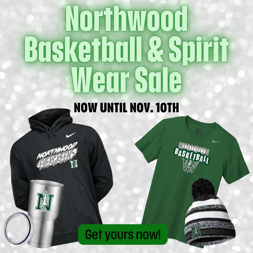Northwood Basketball & Spirit Wear Sale