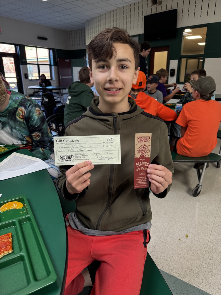 Northwood Reader Award 2025