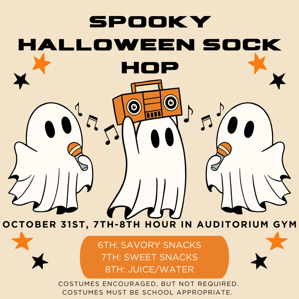 MS Halloween Dance 2025