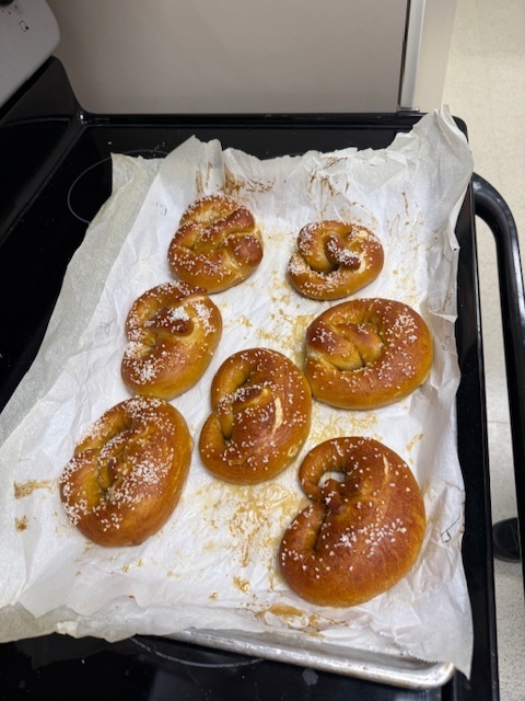 Baked to perfection!