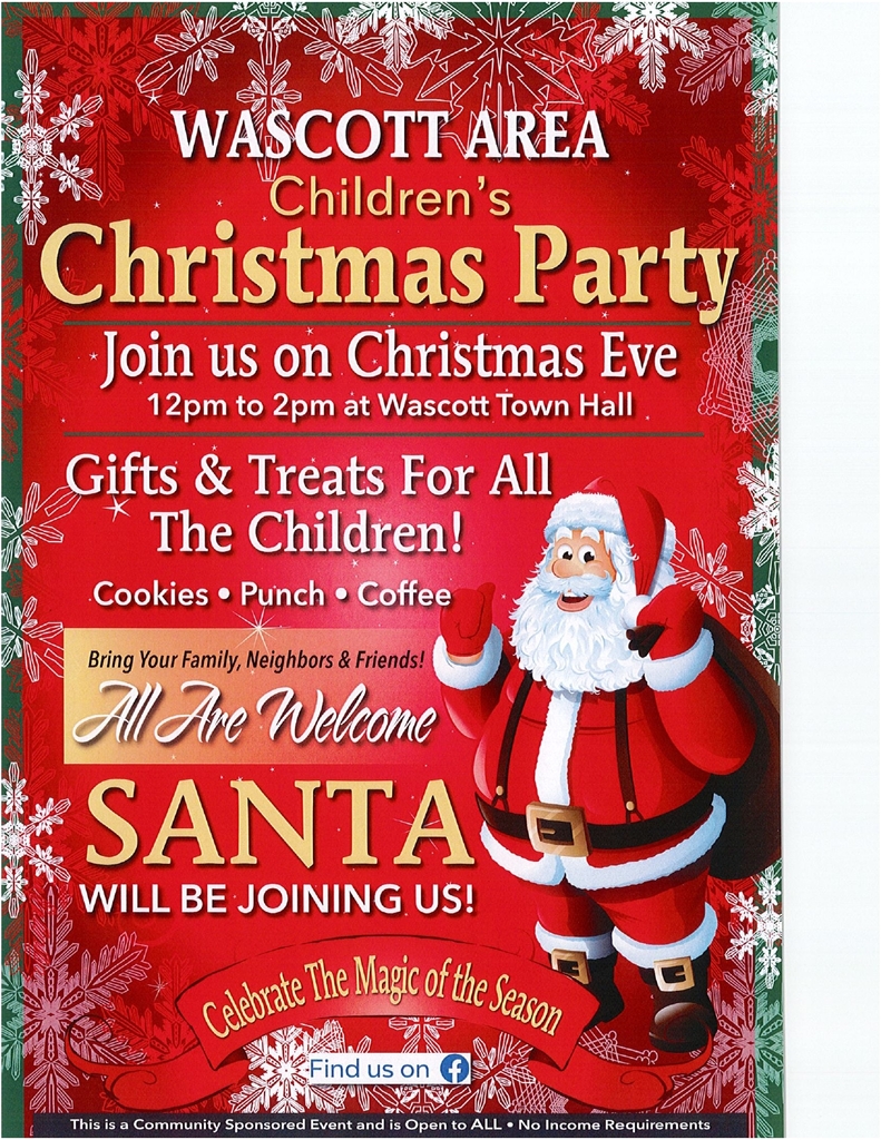 Wascott Christmas 2025