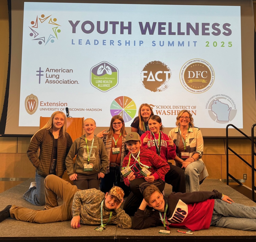 NorthStar students attend Youth Wellness Leadership Summit