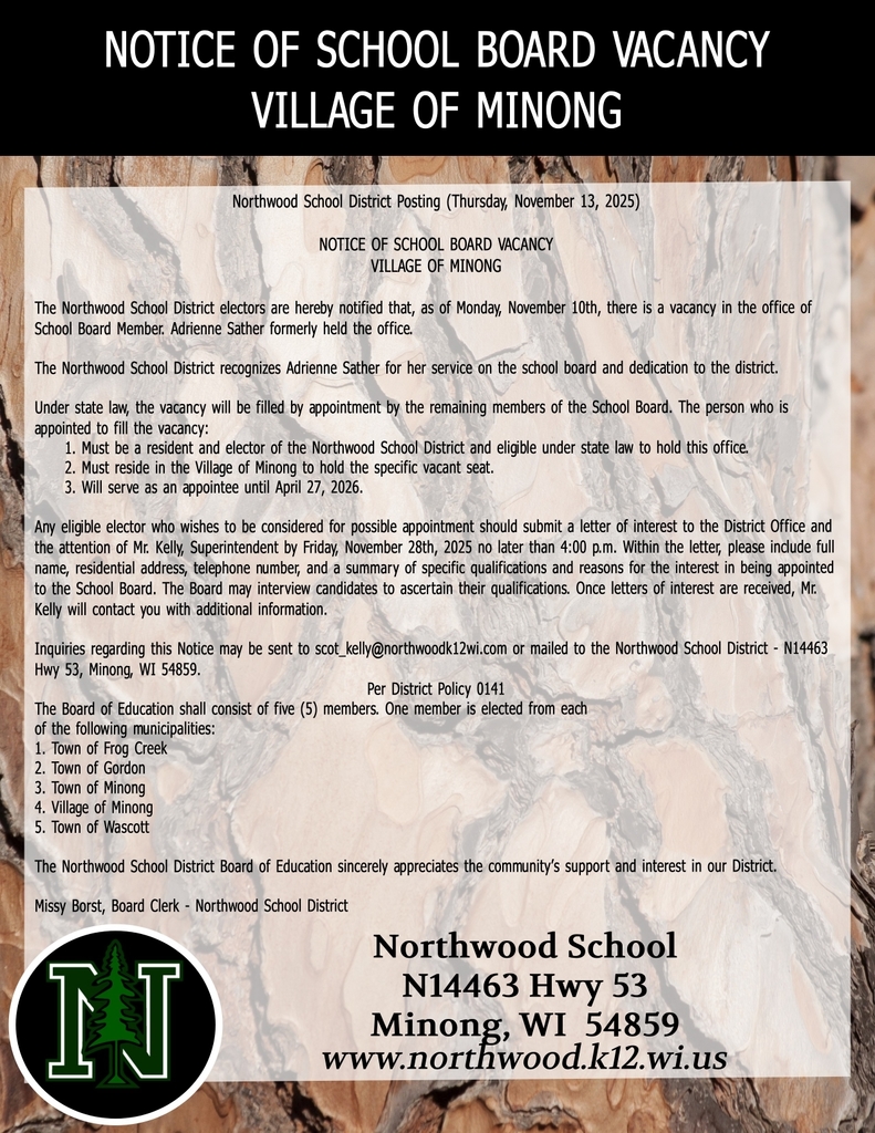 School Board Vacancy