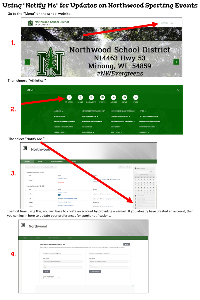 Notify Me Athletics 2025