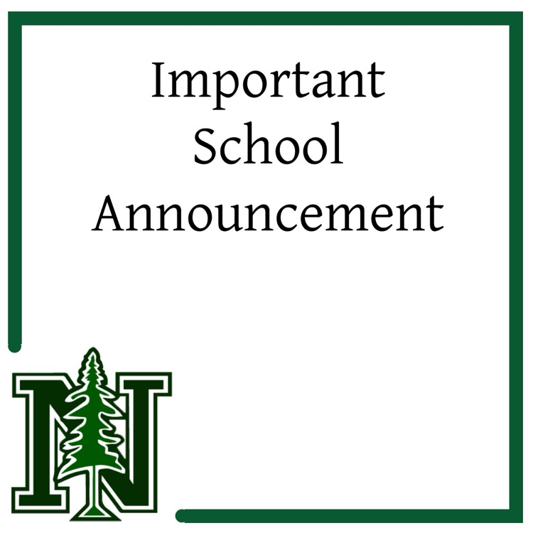 Important School Update