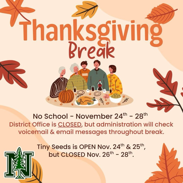 Thanksgiving Break 2025