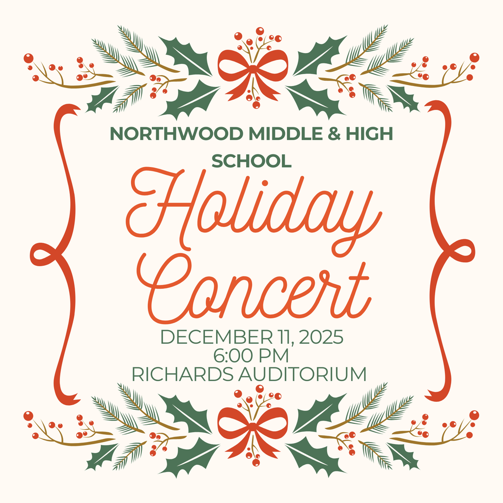 MS/HS Holiday Concert 2025