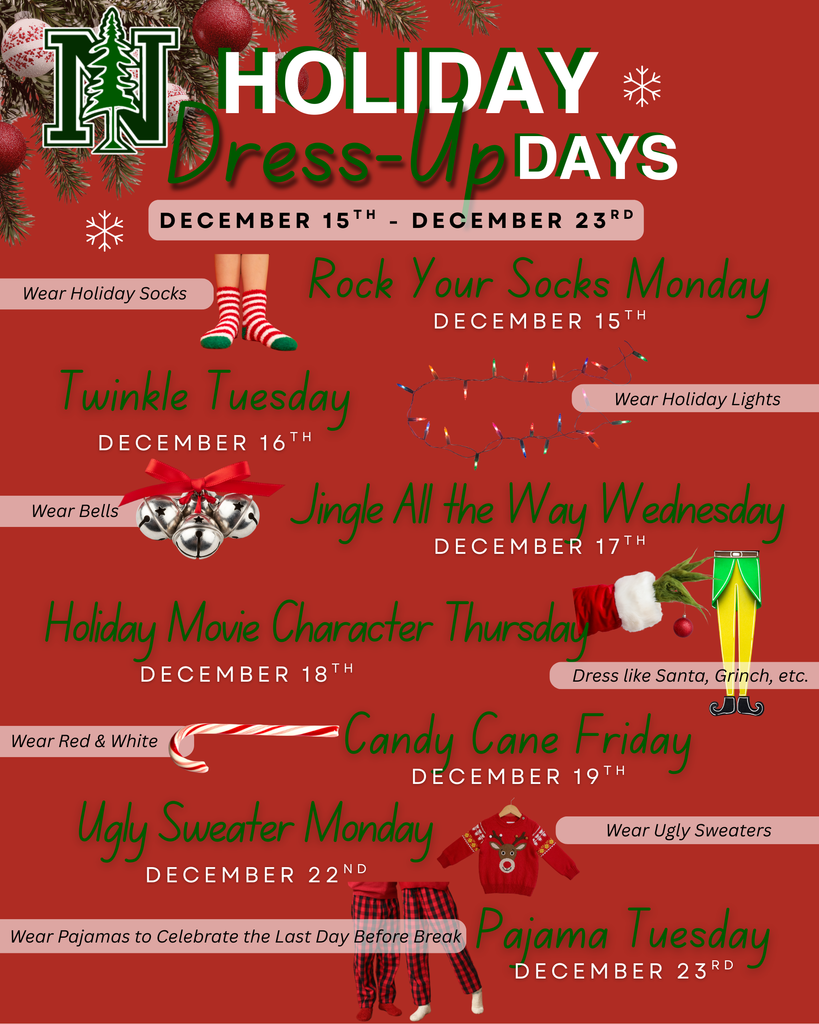 Holiday Dress-Up Days 2025