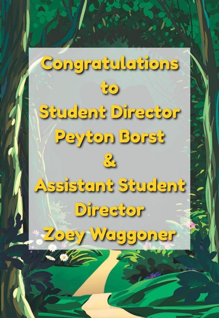 Spring Musical 2025 Into the Woods