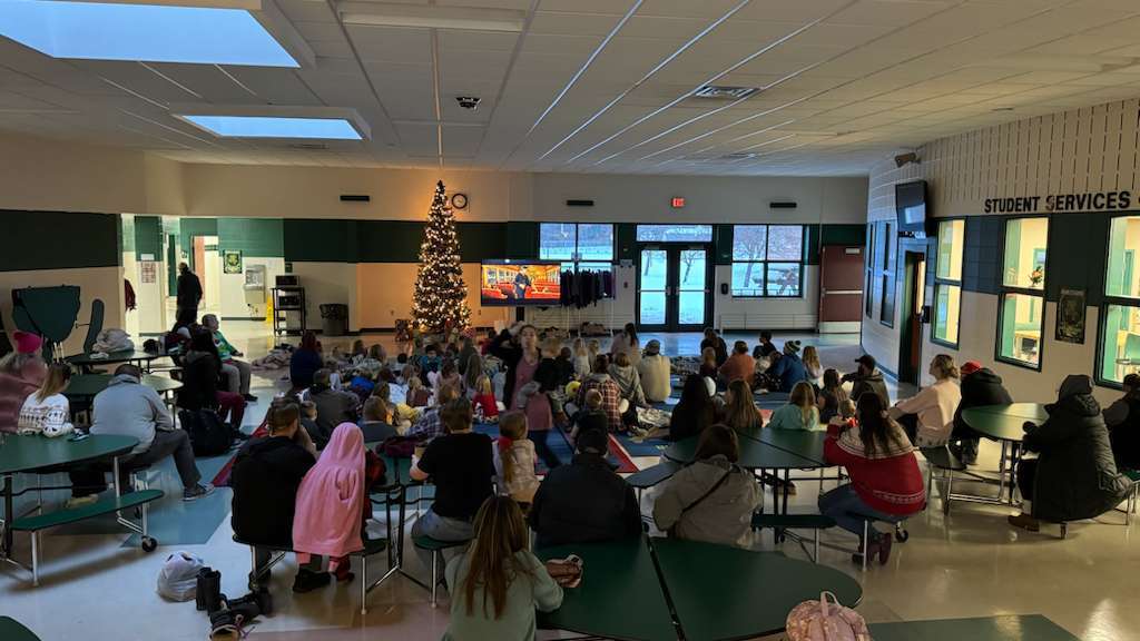 Polar Express Pajama Party