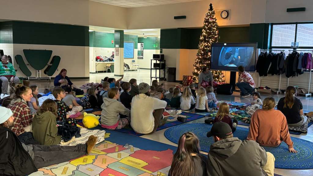 Polar Express Pajama Party