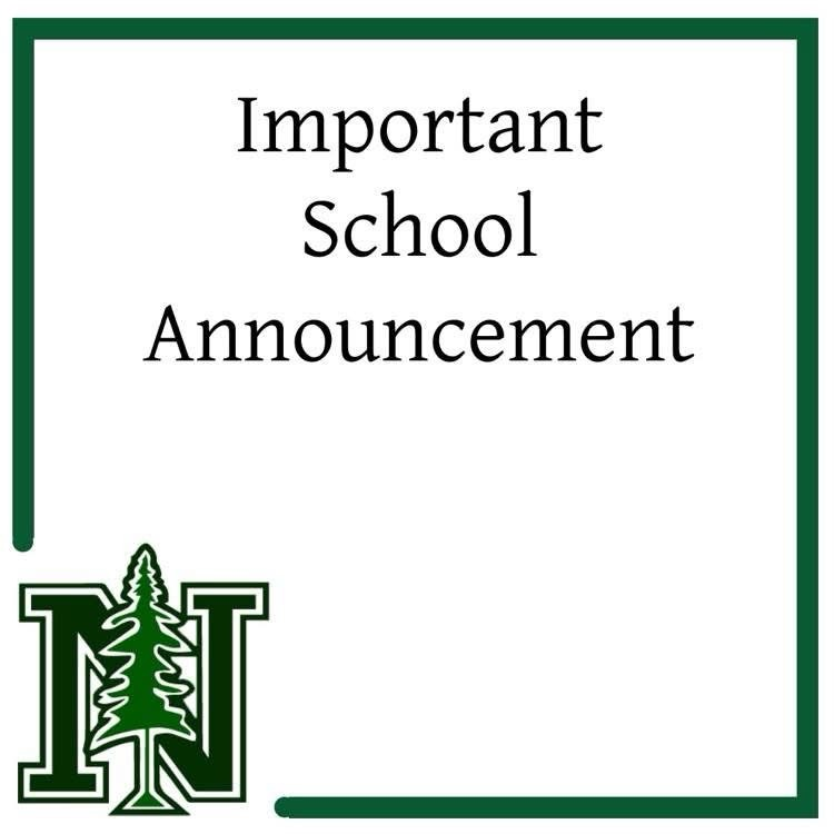Important School Announcement