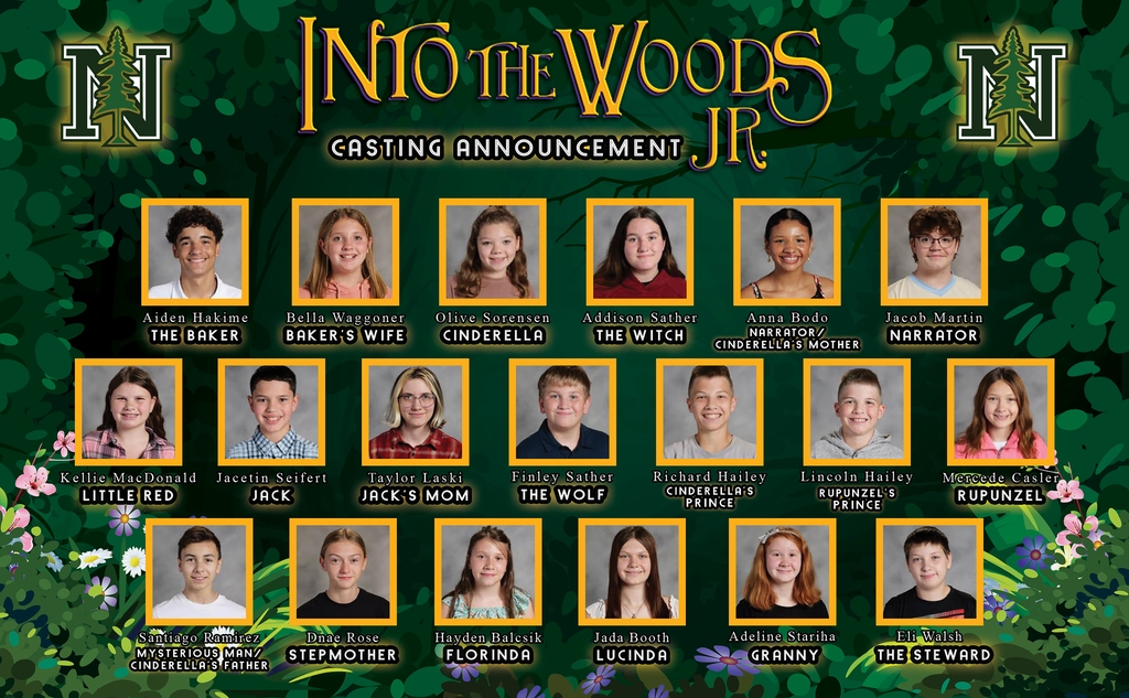 Into the Wood Casting Announcement
