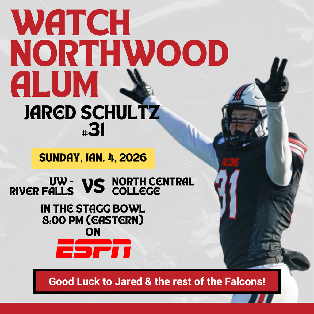 Watch Northwood Alum Jared Schultz
