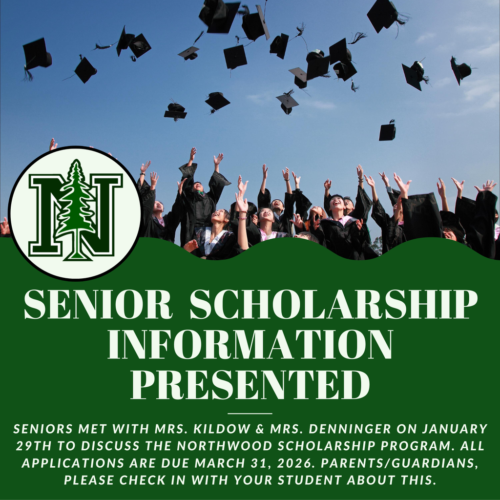 Senior Scholarship  Information