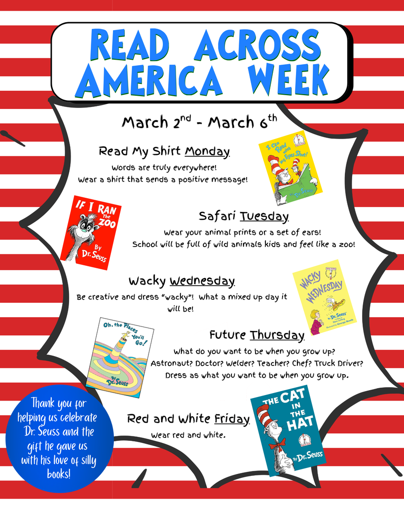Read Across America Week 2026