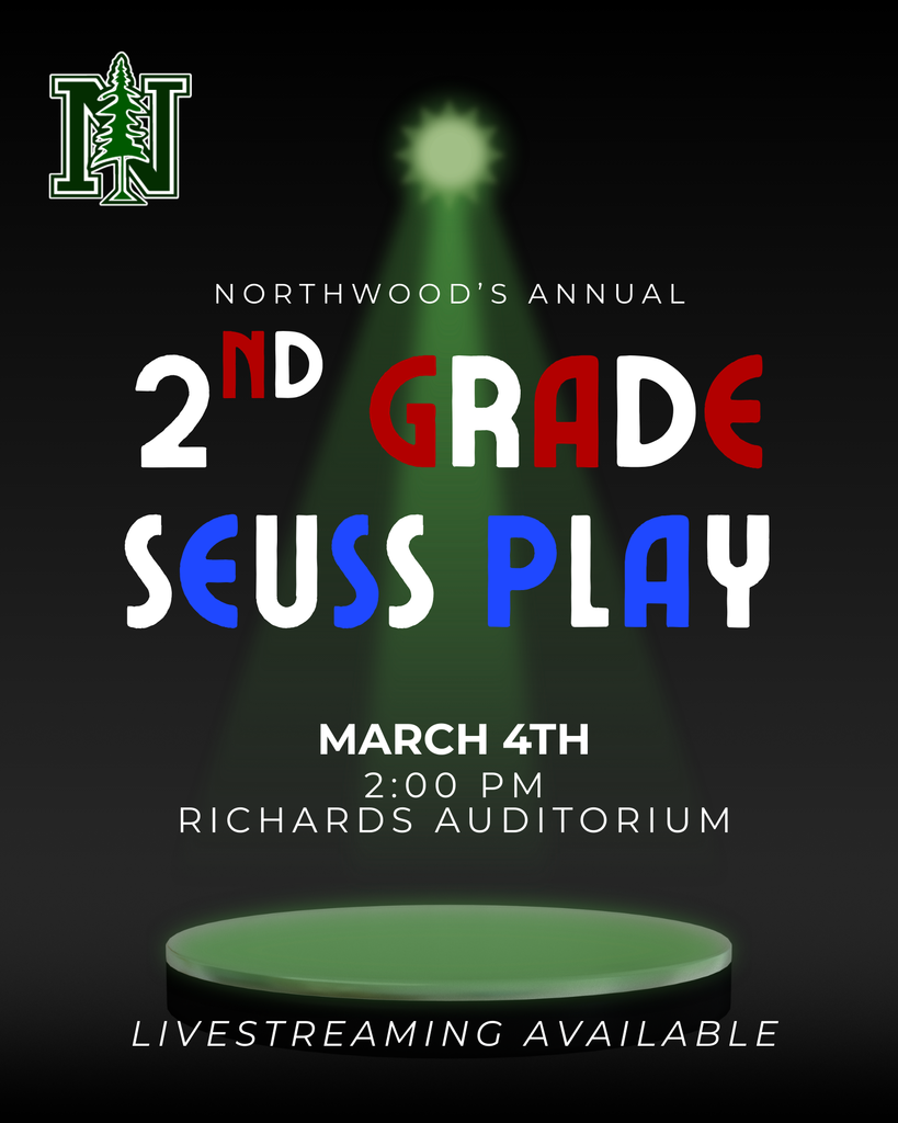 2nd Grade Seuss Play 2026