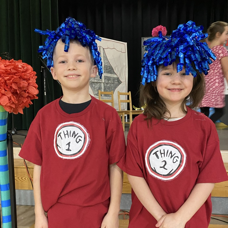 2nd Grade Seuss Play