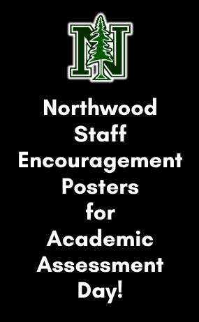 Staff Encouragement Posters for Academic Assessment Day 2026