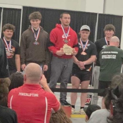 Wisconsin Power Lifting 2026