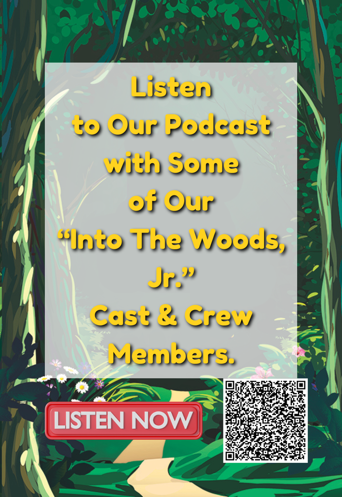 Into the Woods, Jr. Podcast