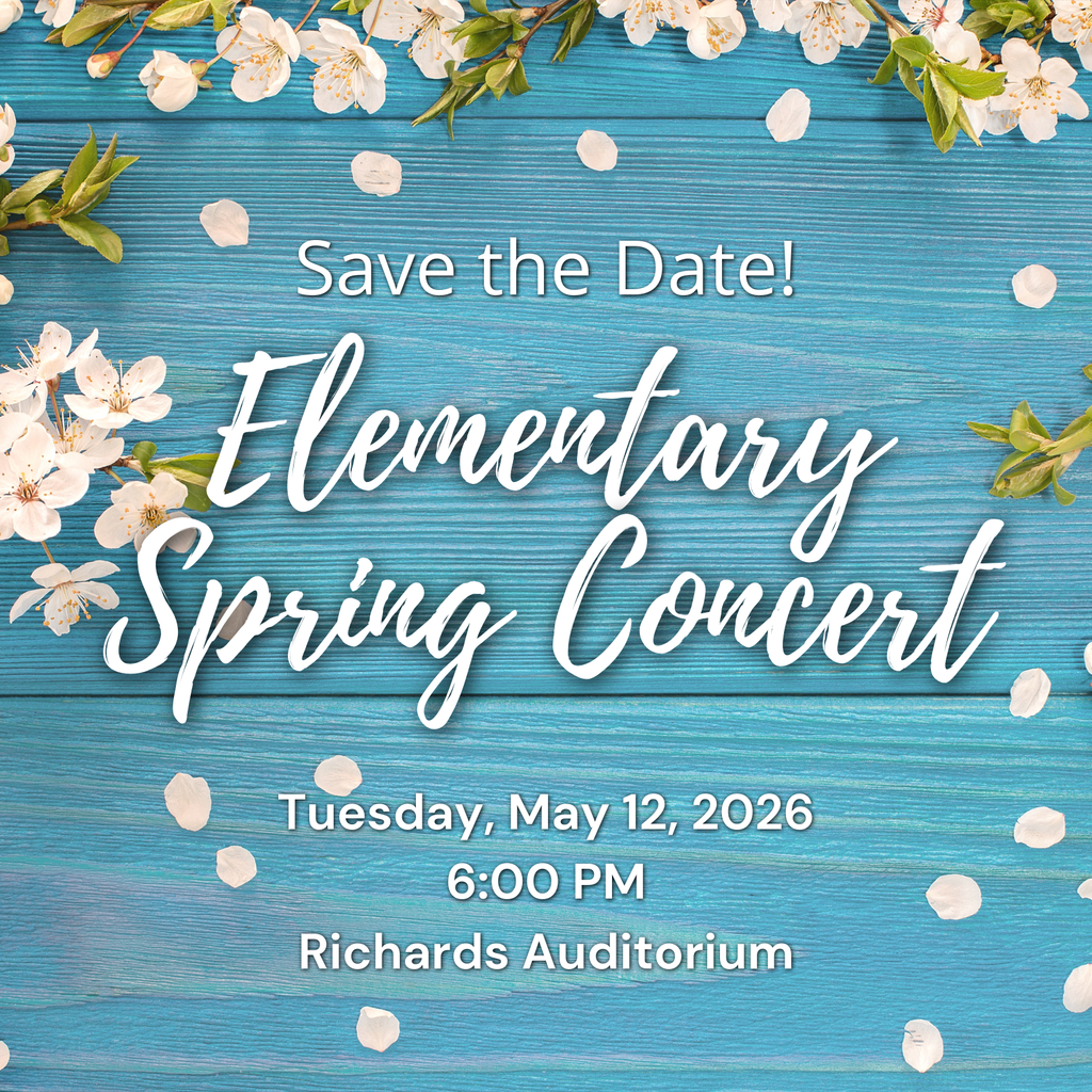 Elementary Spring Concert 2026