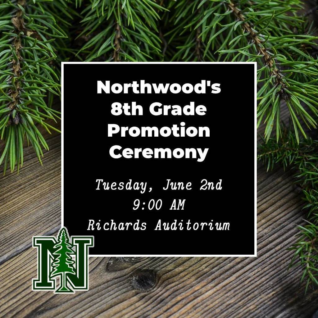 8th Grade Promotion Ceremony