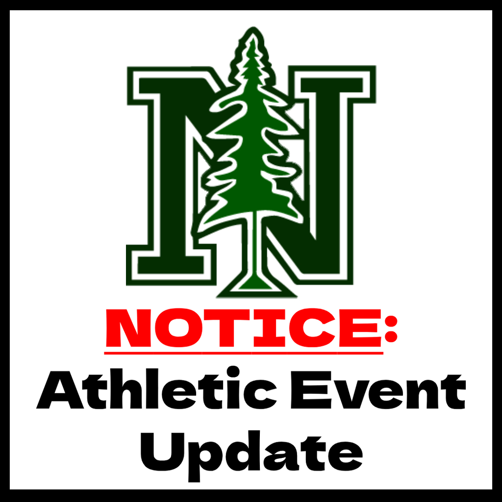 Athletic Events Update