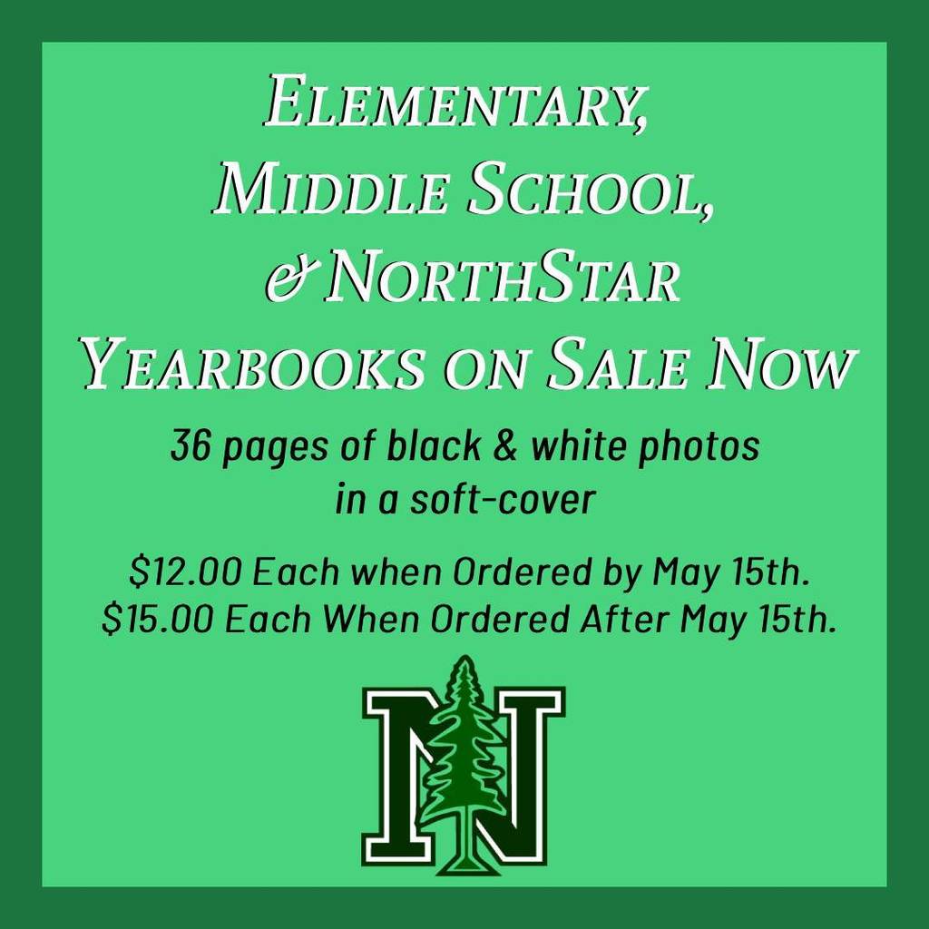 Elementary, MS & NS Yearbooks 2026