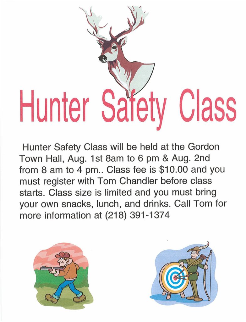 Hunter Safety Classes