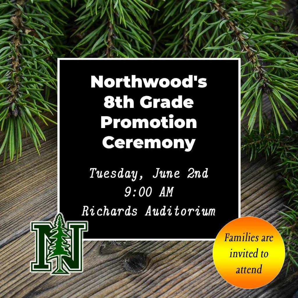8th Grade Promotion Ceremony