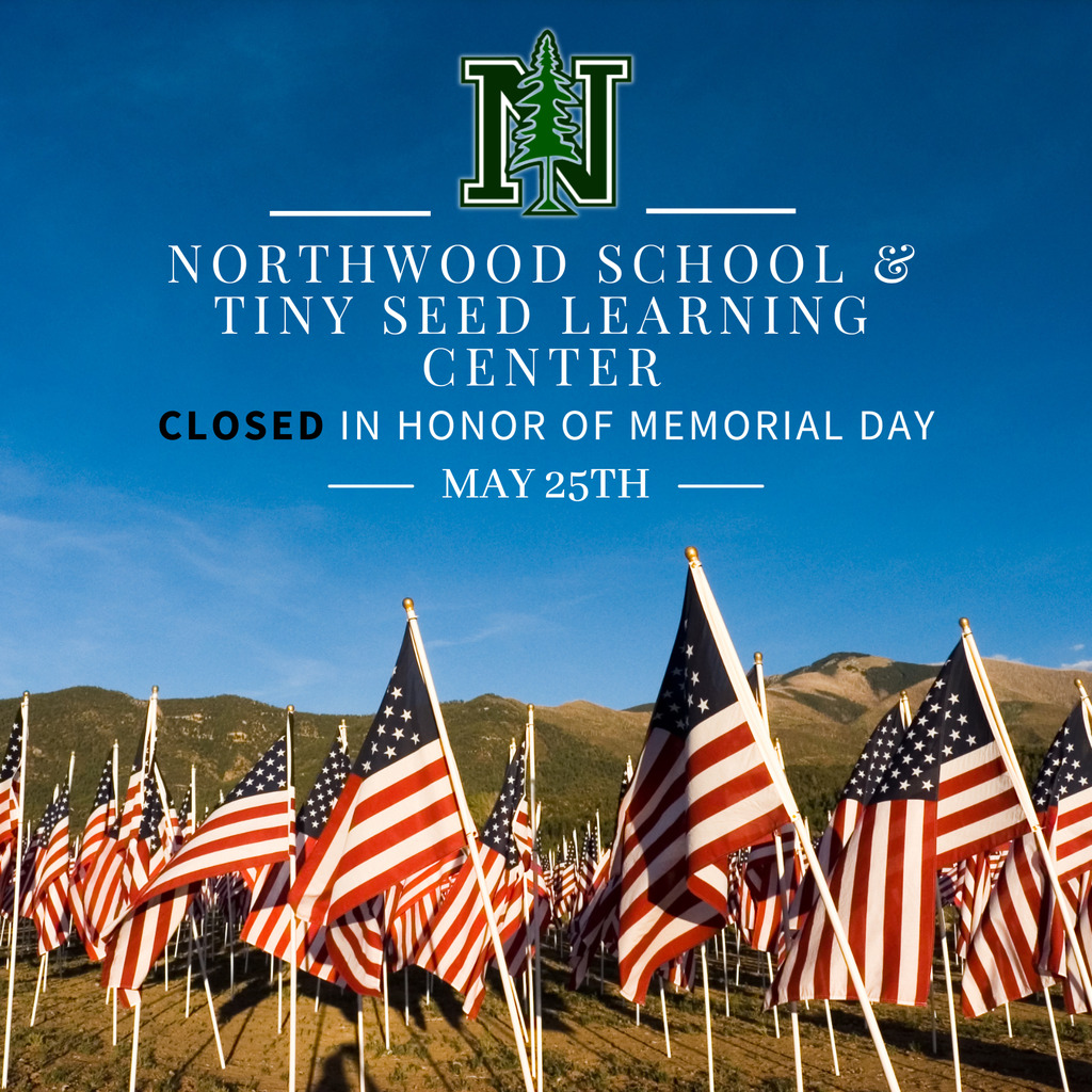 No School - Memorial Day 2026