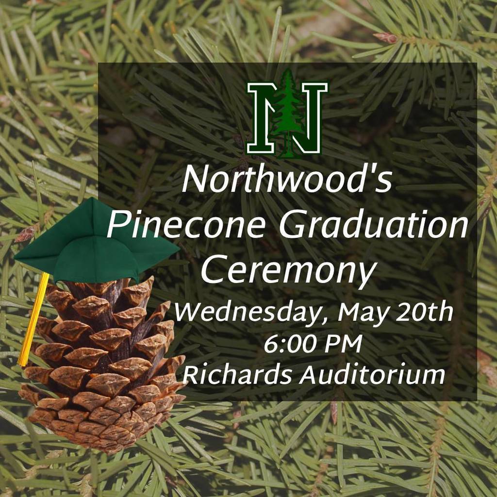 Pinecone Graduation 2026