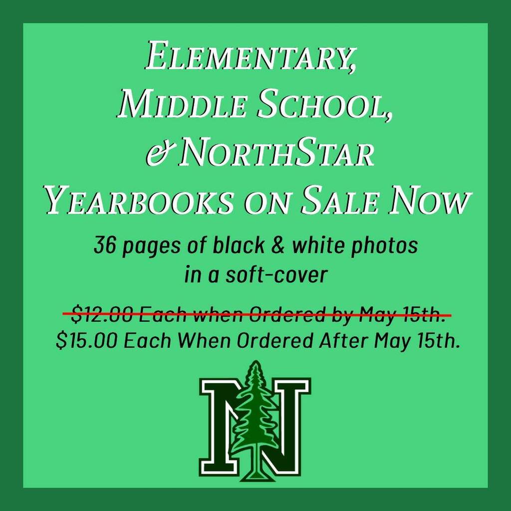 Elementary, MS & NS Yearbooks