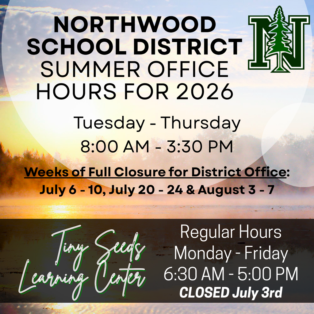 District Office Summer Office Hours 2026