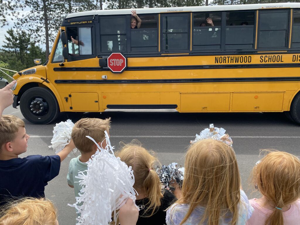 NSS Softball Send Off 2026