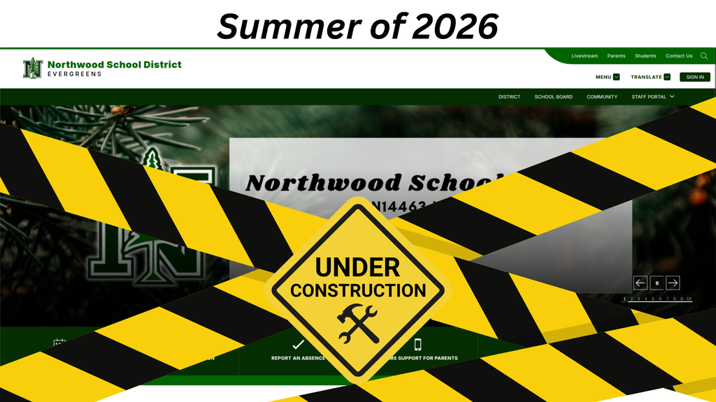 Northwood Website Under Construction