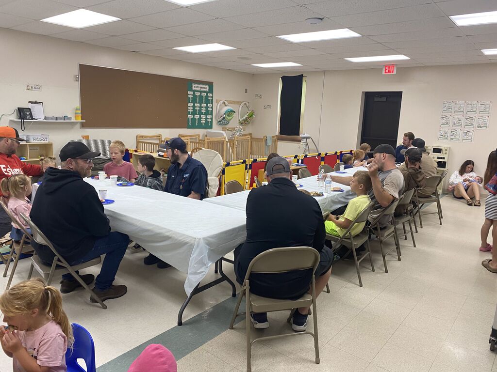 Doughnuts with Dads