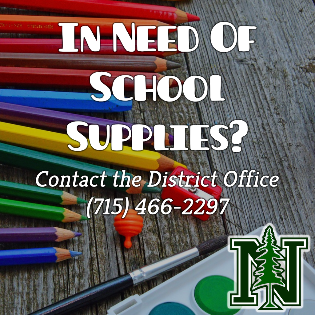 In Need of School Supplies