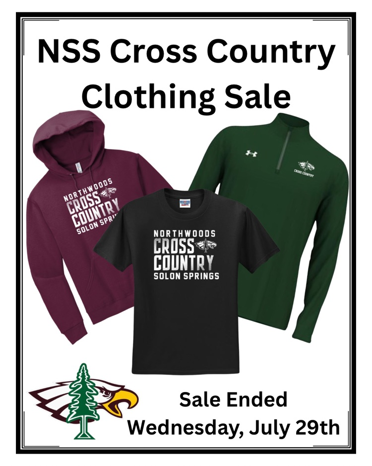 NSS Cross Country Clothing Sale 2026