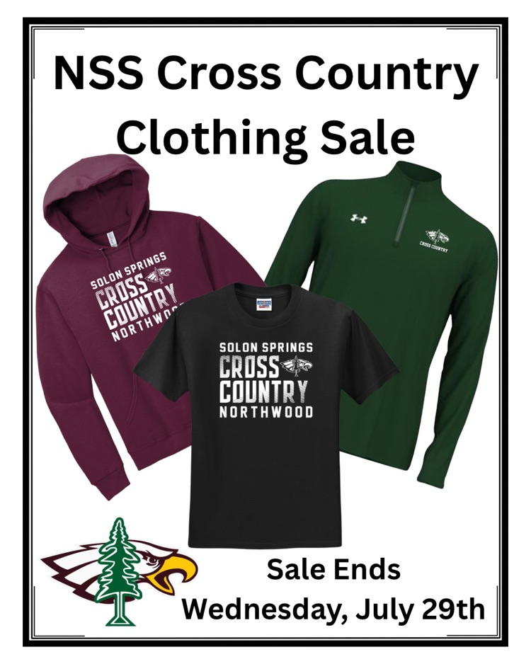 NSS Cross Country Clothing Sale 2026
