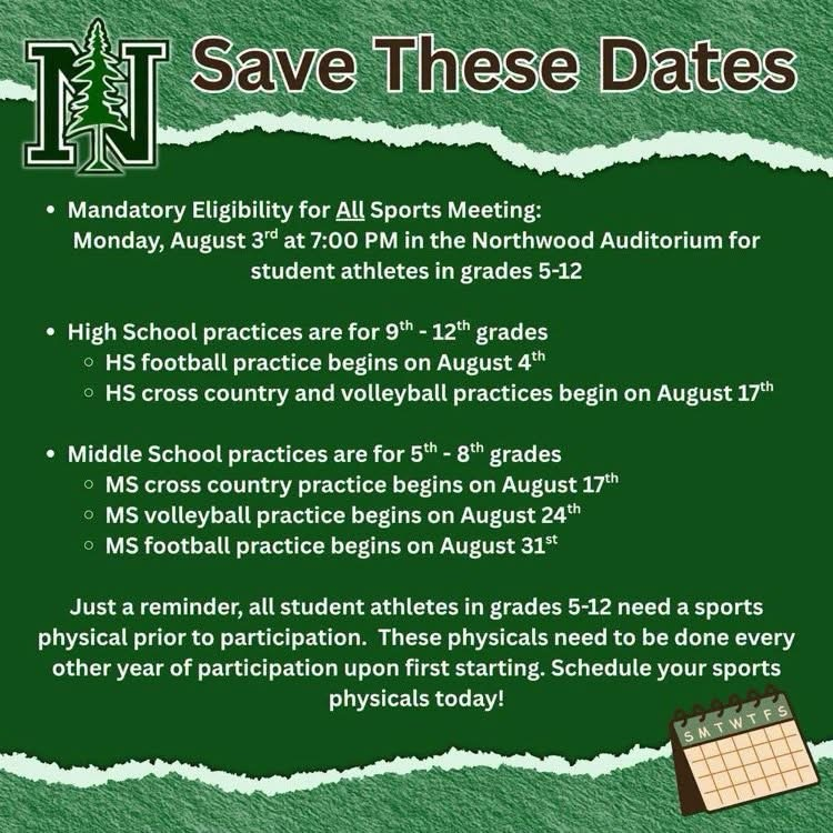 Athletic Meeting 2026