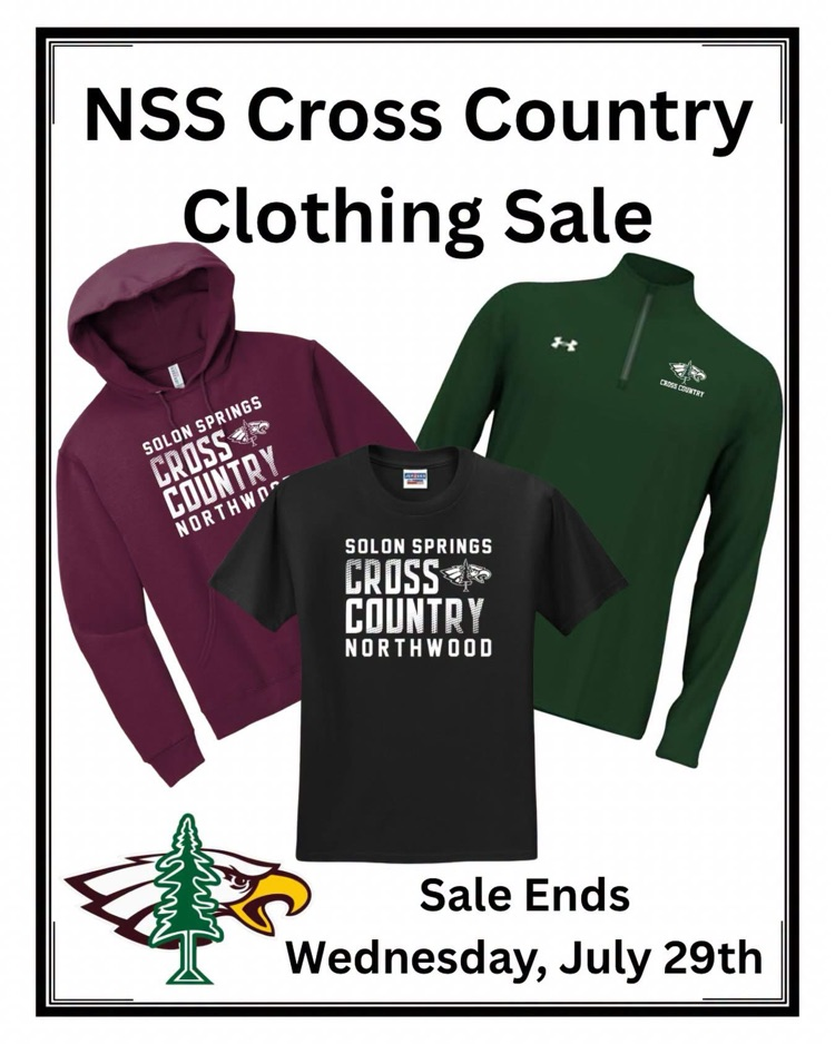 NSS CC Clothing Sale 2026
