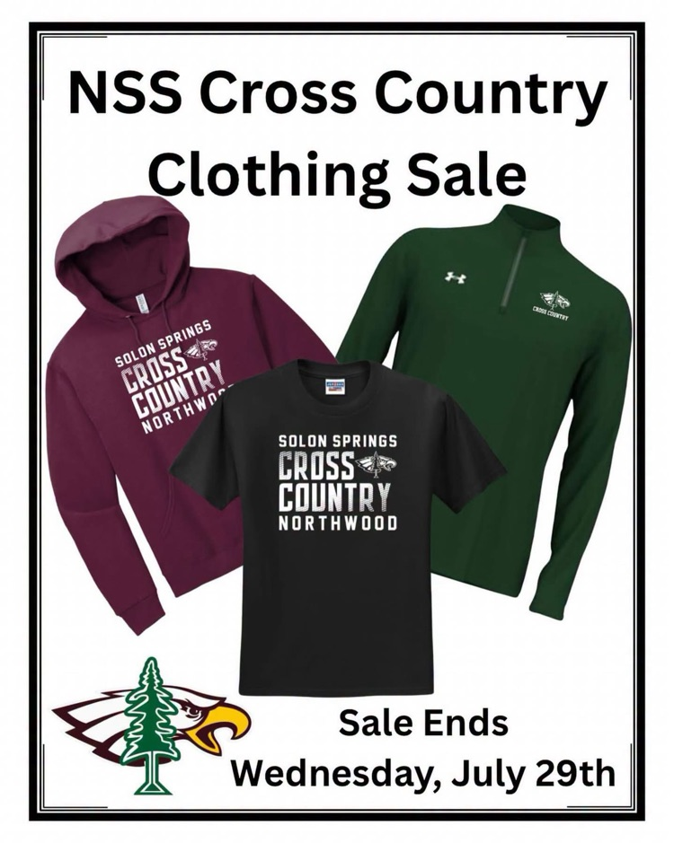 NSS Clothing Sale 2026